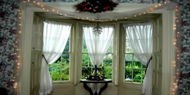 DIY tips on dressing up windows with drapery panels