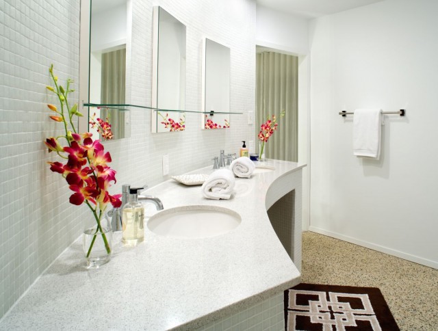 Go Outside the Box with Bathroom Decor